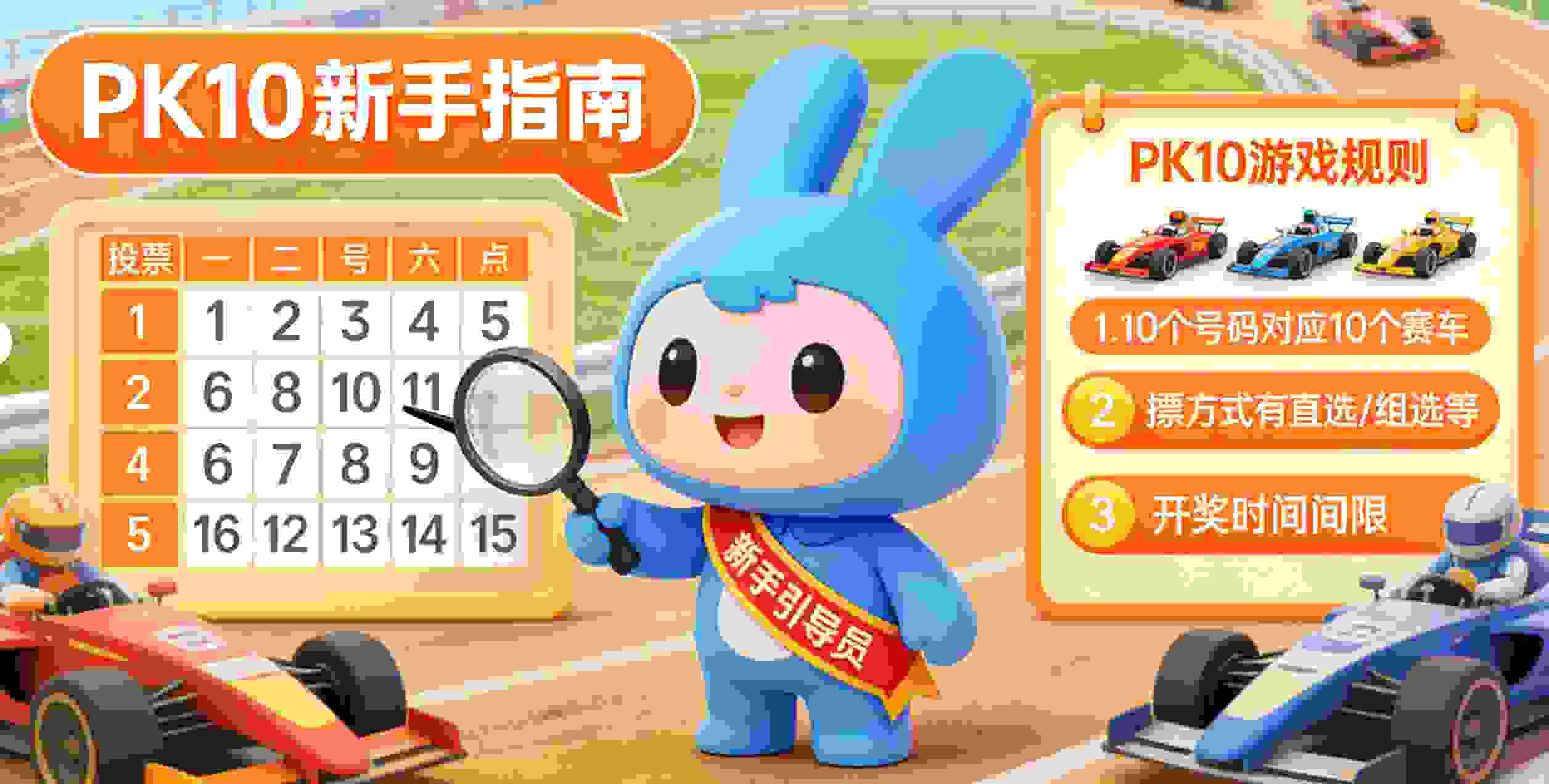 PK10新手指南：这是我一路踩坑后，才总结出来的入门认知